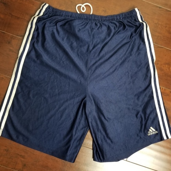 Adidas Other - Adidas | Blue and White Basketball Shorts